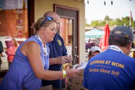 Rotarian at Work